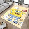 1 STuks Spongebob Squarepants Baby Tapijt Ultra Zacht, Dik & Absorberend, Antislip Machine Wasbaar Mat voor Entree