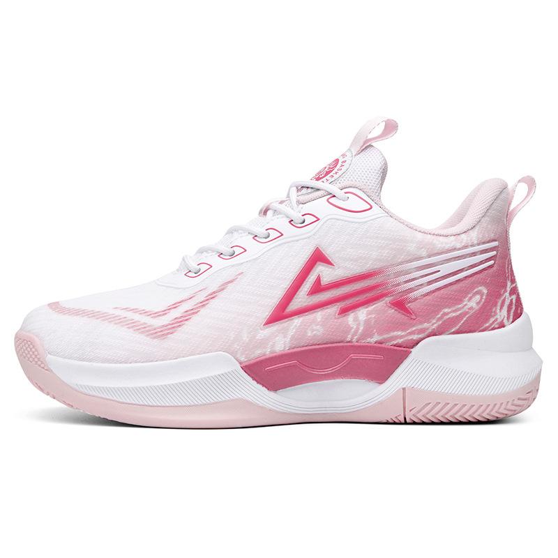 Mandarin Duck Two-color Basketball Shoes, Teenagers and Older Children, Actual Combat, Cement Game Training Shoes, Students, Sports Shoes, Men