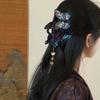 Kniting Butterfly Hair Claw Plastic Large Shark Clip Fashion Hair Grab Clip  Women