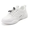 2025 new summer shoes women's sports and leisure shoes children's spring and autumn versatile white shoes niche thick baseplate shoes women