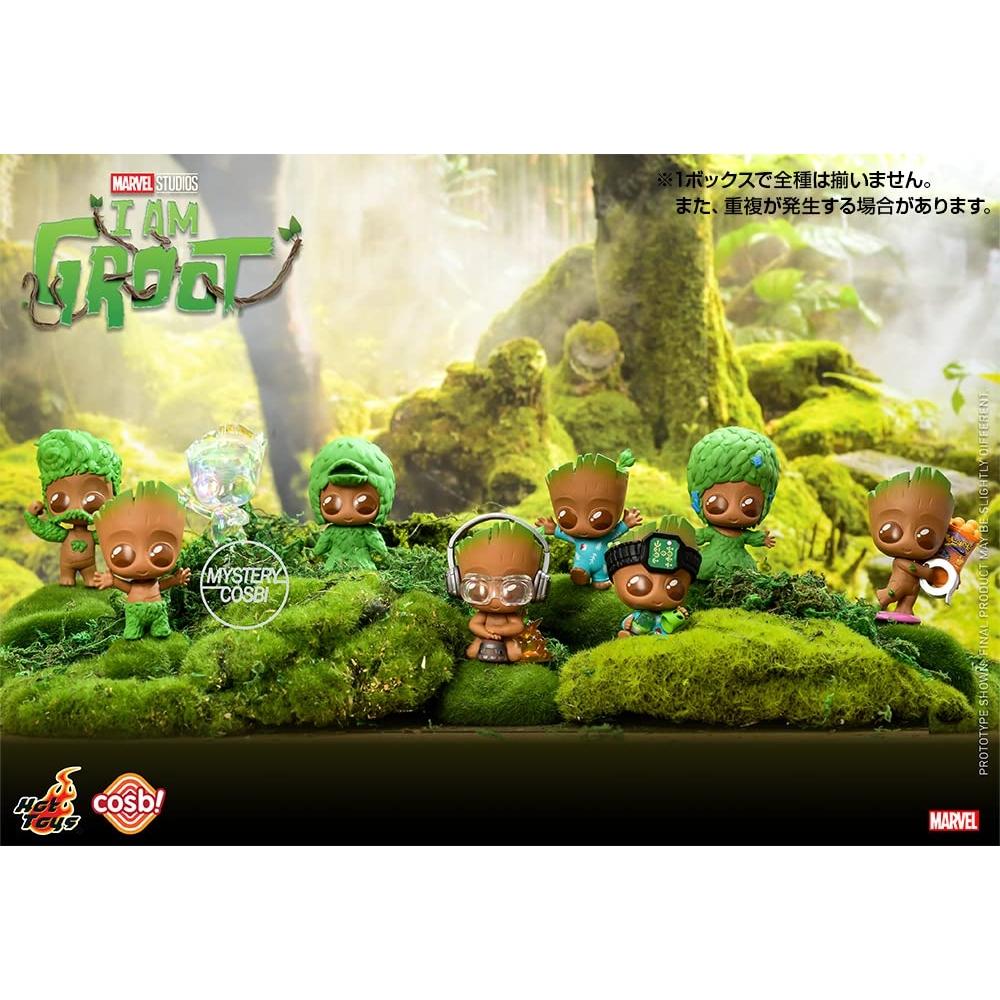 Cosbi I Am Groot Series 1 (Box of 8) Non-Scale Figure