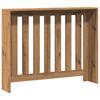 Radiator Cover Artisan Oak 104 x 20 x 82 cm Wood Based Material