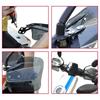 Motorcyclist Guards Windshield Hand Guard Handle Protector Windshield Wind Guard Hand Guard Motorcycle Accessories
