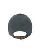 YALE Felt Applique Ball Cap_Charcoal