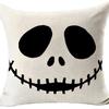 Home Decoration Pillows, Halloween Horror Nightmare Pattern Line Pillow Cover