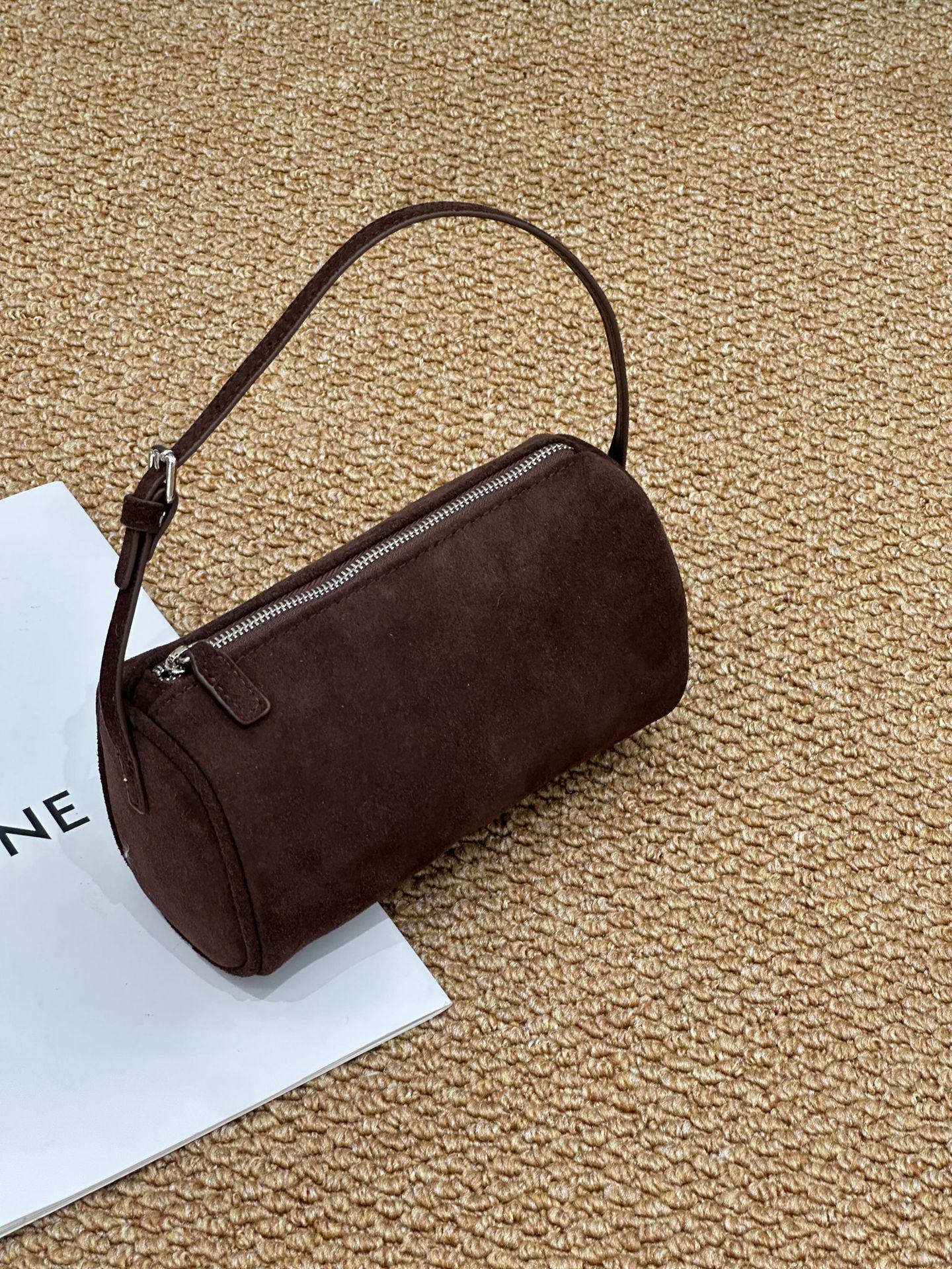 

Матова Натуральна Шкіра Коров яча Жіноча Сумка Під Пахву - Універсальна Сумка на Осінь/Зиму