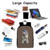 Travel Laptop Backpack, Fits 15.6 Inch Notebook, with Multiple Organizational Compartments for Teen Student Business Work P1771