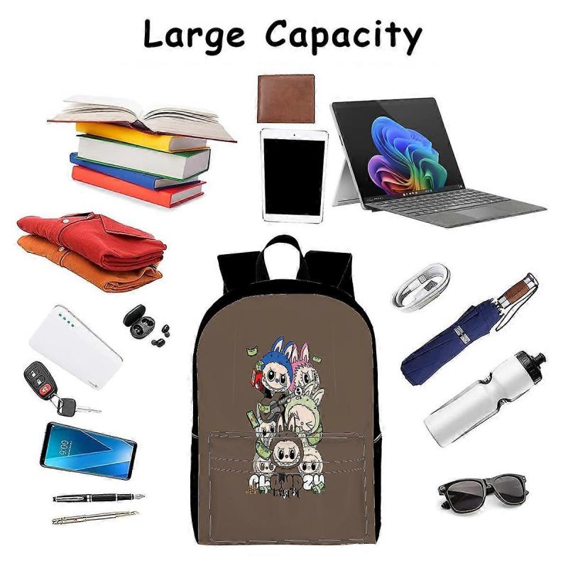 Travel Laptop Backpack, Fits 15.6 Inch Notebook, with Multiple Organizational Compartments for Teen Student Business Work P1771