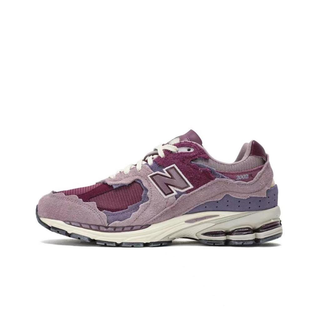 Pure Original Nb2002rc Grey Sneakers - Unisex Dad Shoes with Thick Sole for Height Increase, Retro Style, Breathable Design.