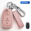 For Chevrolet Malibu Blazer Traverse Seeker Onix Equino Volt Bolt Trax Orlando Cruze Spark Sonic Camaro Leather Car Key Case Cover