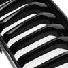 Gloss Black Front Bumper Grille Grill Fit BMW X2 Series F39 2018-2021