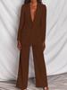 European & American Fashion Lapel Slim Cardigan Suit Jacket - Women's 2025 Spring/Autumn Collection.