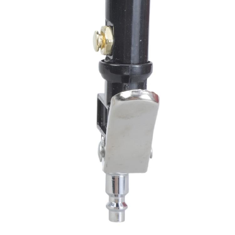 Professional Quick Response Tire Pressure Tester Inflation Tool with Digital Display for Mechanic Automotive Enthusiasts