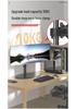 Jianleji Rotatable & Liftable VESA Monitor Stand