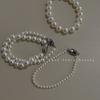 Glass Explosion Pearl Bracelet High Quality Wind Ins Temperament Round Pearl Jewelry