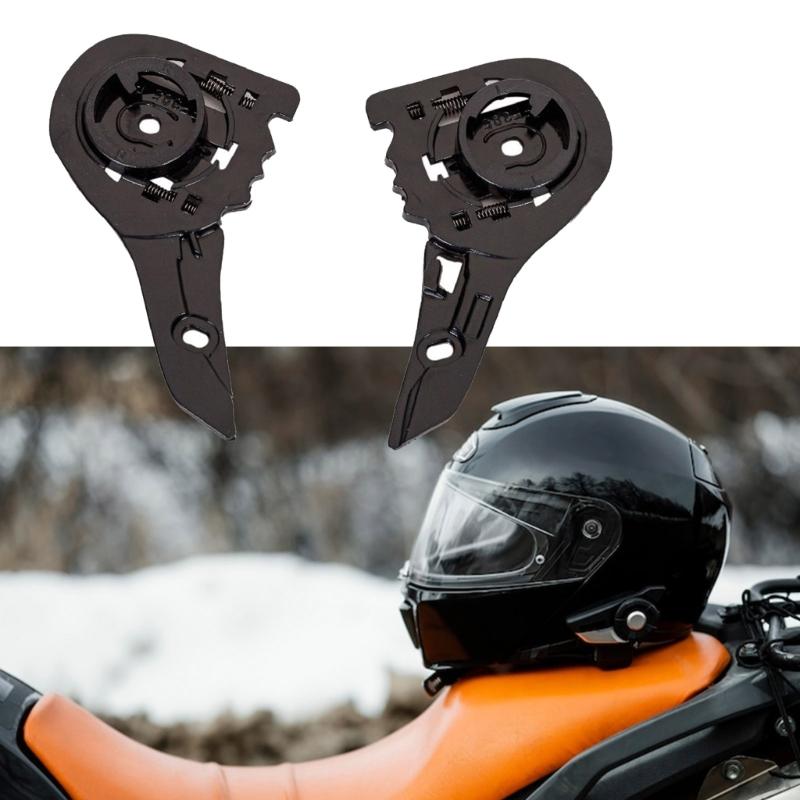 Easy Installation Face Shield Visors Base Replacement Motorcycle Helmets Visors Base Plate for FF300 FF358 FF396 FF385