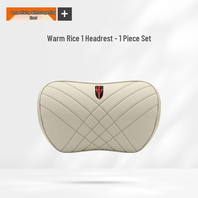 Hongqi HS-Series Car Headrest & Lumbar Support Pillow