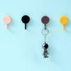 Adhesive Decorative Wall Hook Damage Frees Installation Strong Hold Bathroom Kitchen Use ABS Plastic Waterproof Hanger