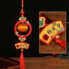 Handmade Chinese Lucky Persimmon Pendants Traditional Spring Festival Supplies  New Year Decoration