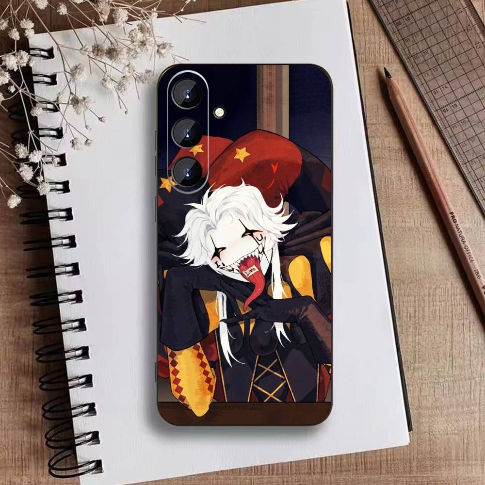 

The P-Freak Circus Phone Case For Samsung Galaxy A73,A72,A71,A70,A52,A51 Others Soft Black Cover Samsung a22 4g