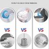 Toilet Brush Heads Bathroom Cleaning Tool Household Cleaning Helper Easy to Carry for A freshes Bathroom Experience