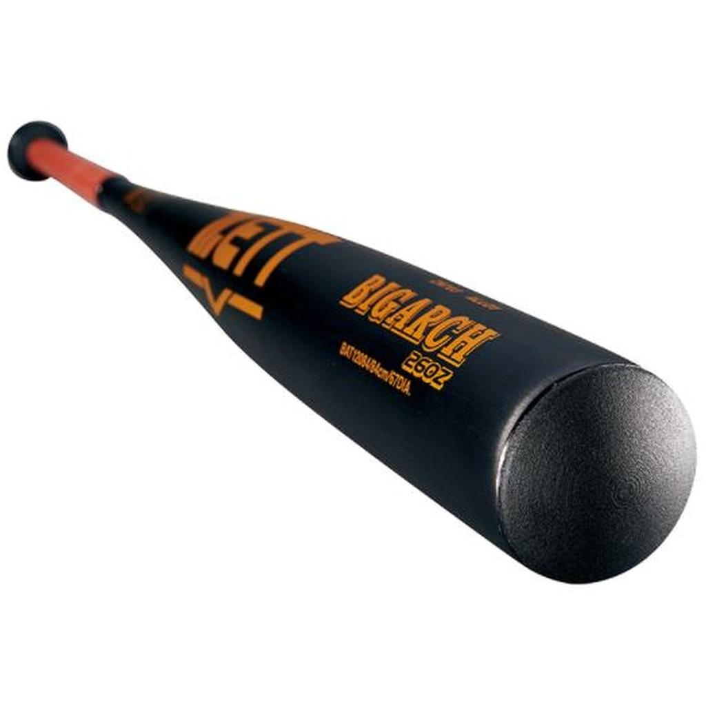 ZETT Big Arch 260Z Hard Baseball 900g Average Black Made in BAT12083 Bat, Extra-Super Duralumin, 83cm, Weight, (1900), Japan,