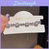 Zircon Oval Butterfly Bow Bracelet With Microset For Womens Fashion Gift