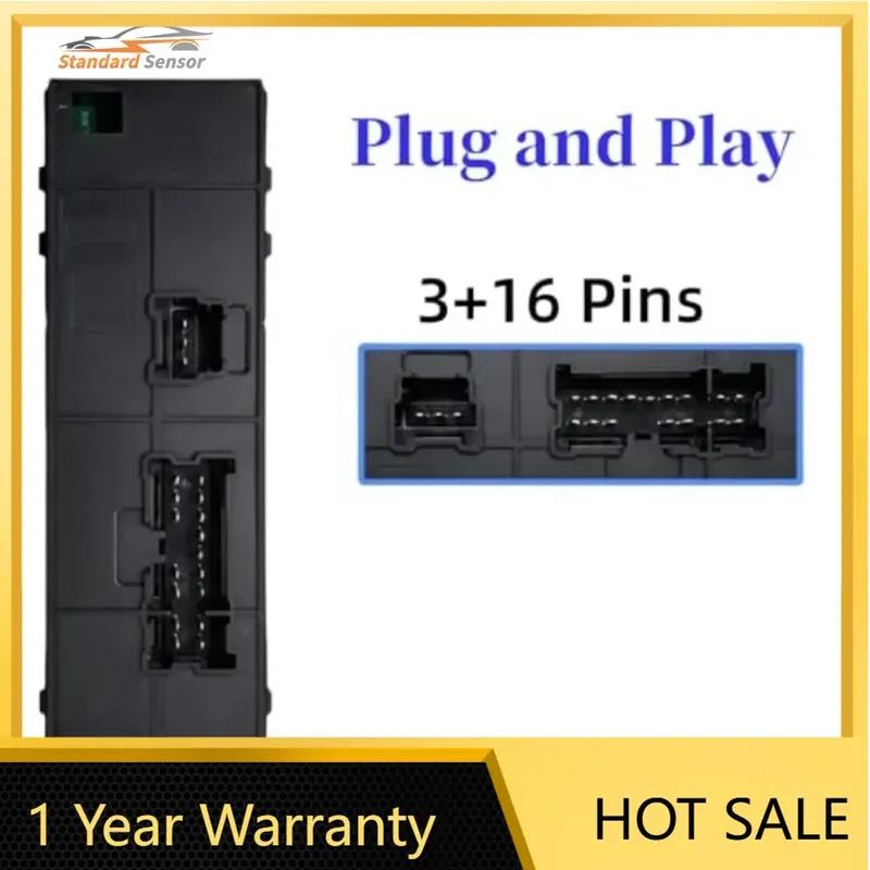 Car Window Control Switch Master Button 25401-3DF0B 16+3 p For Nissan X-Trail 2014-2017 Nissan Qashqai 2016-2017 254013DF0B