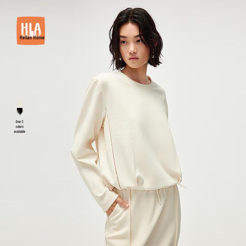 HLA Hodo Women's Minimalist Trim Crewneck Sweatshirt