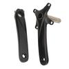 Mountain Bike Crankset Hollow Integrated Aluminum Alloy Lightweight Bike Crank Arm Set for Road