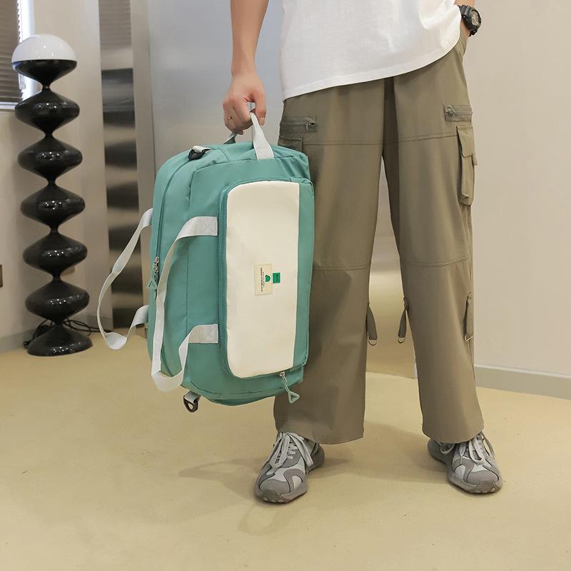 Outdoor Large-capacity Travel Bag Portable Business Trip Short-distance Luggage Bag Dry and Wet Separation Yoga Fitness Bag
