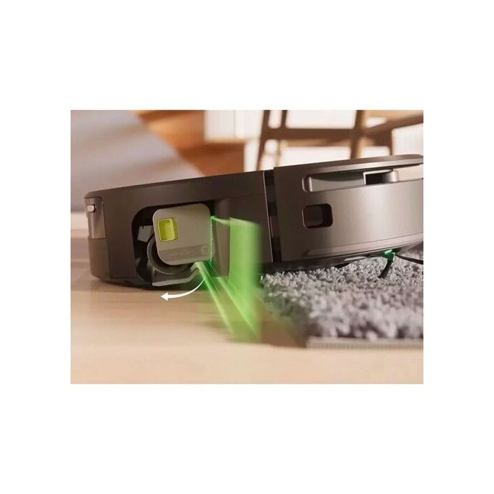 Aspirateur robot Irobot iRobot ROOMBA MAX 705 COMBO ROBOT + AutoWash dock, Noir