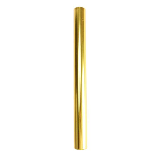 2.7cm Relay Batons Electroplating Multiuse Aluminum Alloy Sprinting Competition Transfer Batons Track Field