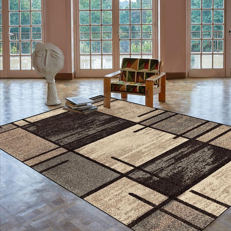Classic Luxury Carpets Large Area Rugs Non Slip Sofa Living Room Bedroom Home Decoration Coffee Table Mat Soft Comfortable