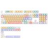 XDA MOA MDA Custom Color Height Dye-Sublimated Keycaps for Mechanical Keyboards