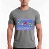 Roscosmos Flight Suit Patch Tshirt Summer Casual Cotton Tee Oversized Streetwear Tops Vintage Graphic Print 100 Cotton
