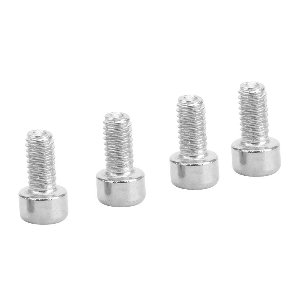 50Pcs Hex Socket   Screw Stainless Steel Cylinder Head Fasteners for Wood Tool