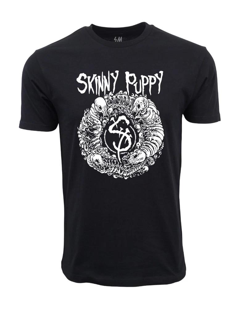 TheSkinnyPuppy 2023 Fall Tour Graphic T Shirt S