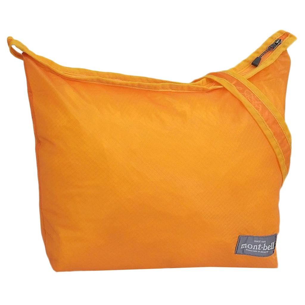 Montbell Nylon Shoulder Bag for Men and A4 Compatible U.L.MONO Women, Large, 1123751,