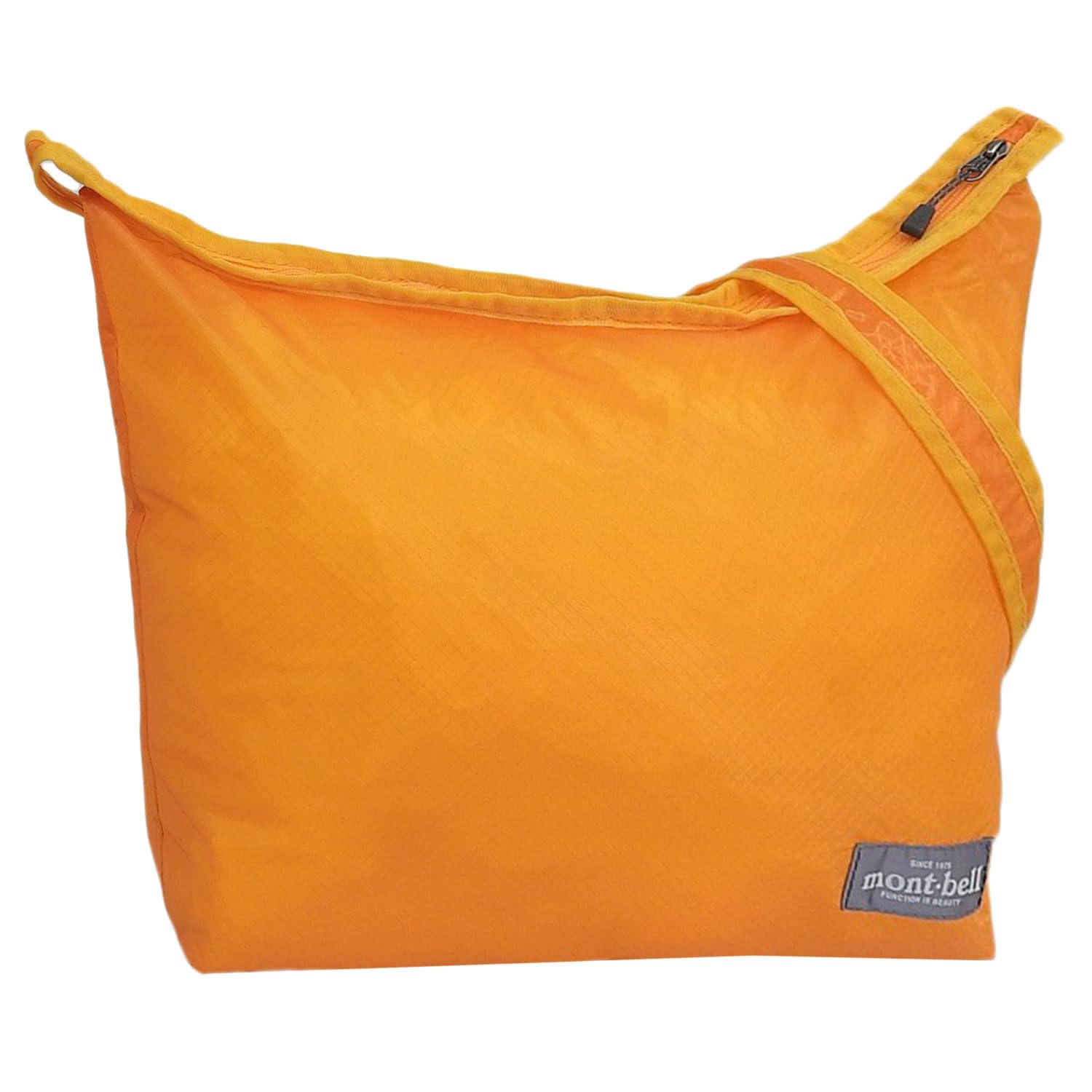 

Montbell U.L.MONO Nylon Shoulder Bag for Men and Women, Large, 1123751, A4 Compatible