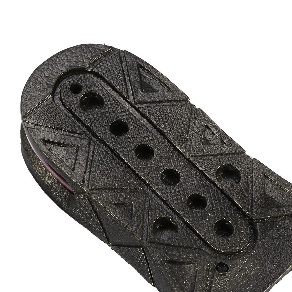 1 Pair Men Women Half Lift Height Increase Insoles 5cm Invisible Shoes Heel Taller Pads