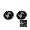 Carbon 1pcs Replacement For Bmw Emblem 82mm For Front Hood Trunk Badge Logo