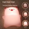 Lying Pig Silicone Pat Night Light