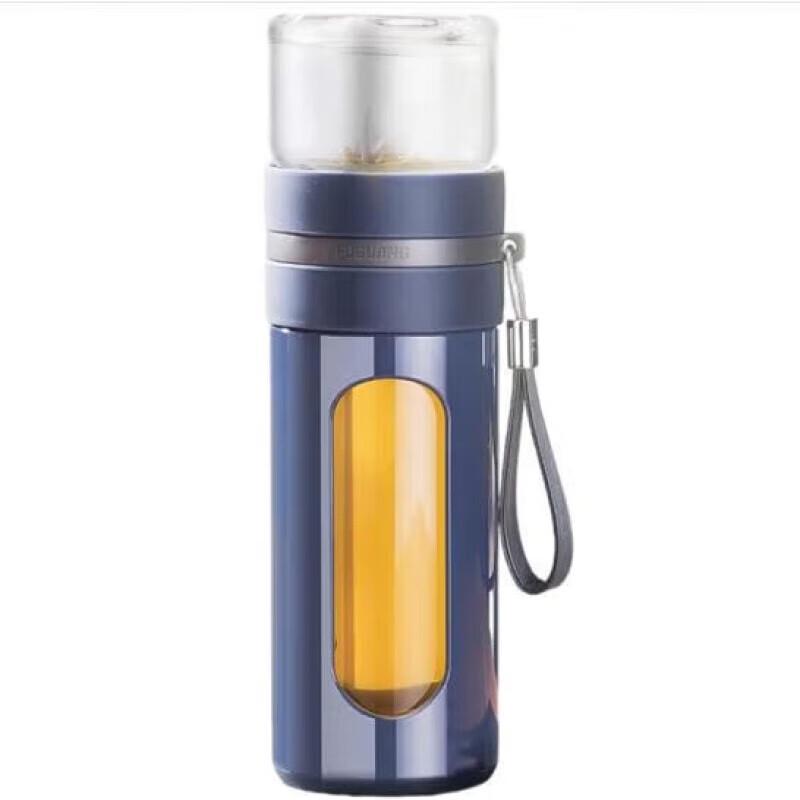 Fuguang Tea Master Glass Infuser Bottle