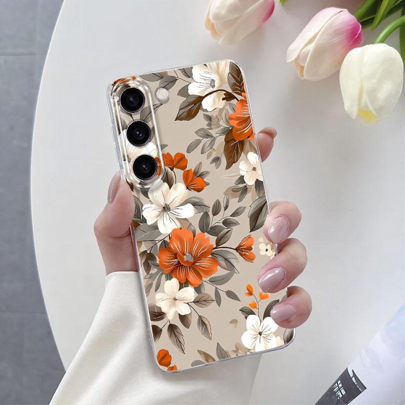 For Samsung S23 Plus S23 Ultra Case Luxury Phone Case For Samsung GalaxyS23 S23 FE Marble Clear Soft Silicone Protective Cover