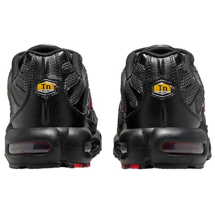 Nike Air Max Plus Bred Metal Mesh Men Sneakers Black University-Red DO6383-001