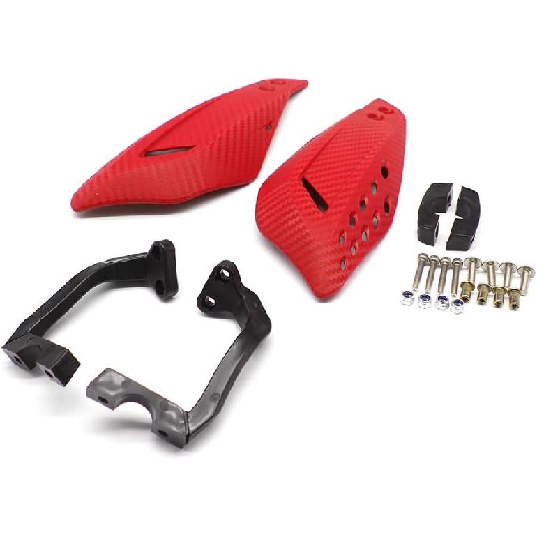 7/8" 22mm Motorrad Handprotektoren Lenker Schutz Schalthebel Handbürsten Schutz Universal für Dirt Bike ATV Yamaha Kawasaki Suzuki Honda
