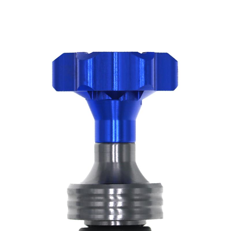 LMoDri Motorcycle Engine Oil Tank Dipstick Level Gauge Meter Motorbike Oil Cap ATV Dirt Pit Bike For GY6