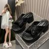 Women Slippers Luxury Flats Platform Flip Flops Shoes  Summer Dress Fashion Slingback Sandals Trend Slides Femme