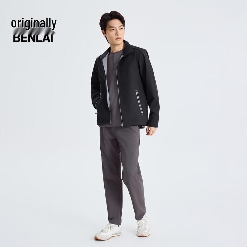 BENLAI Herren wasserabweisende Stehkragenjacke BRS150012
